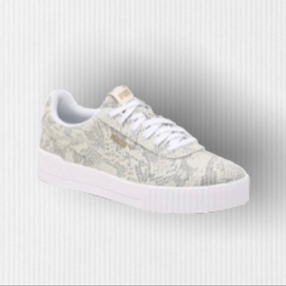 Puma Carina Snakeskin Sneakers